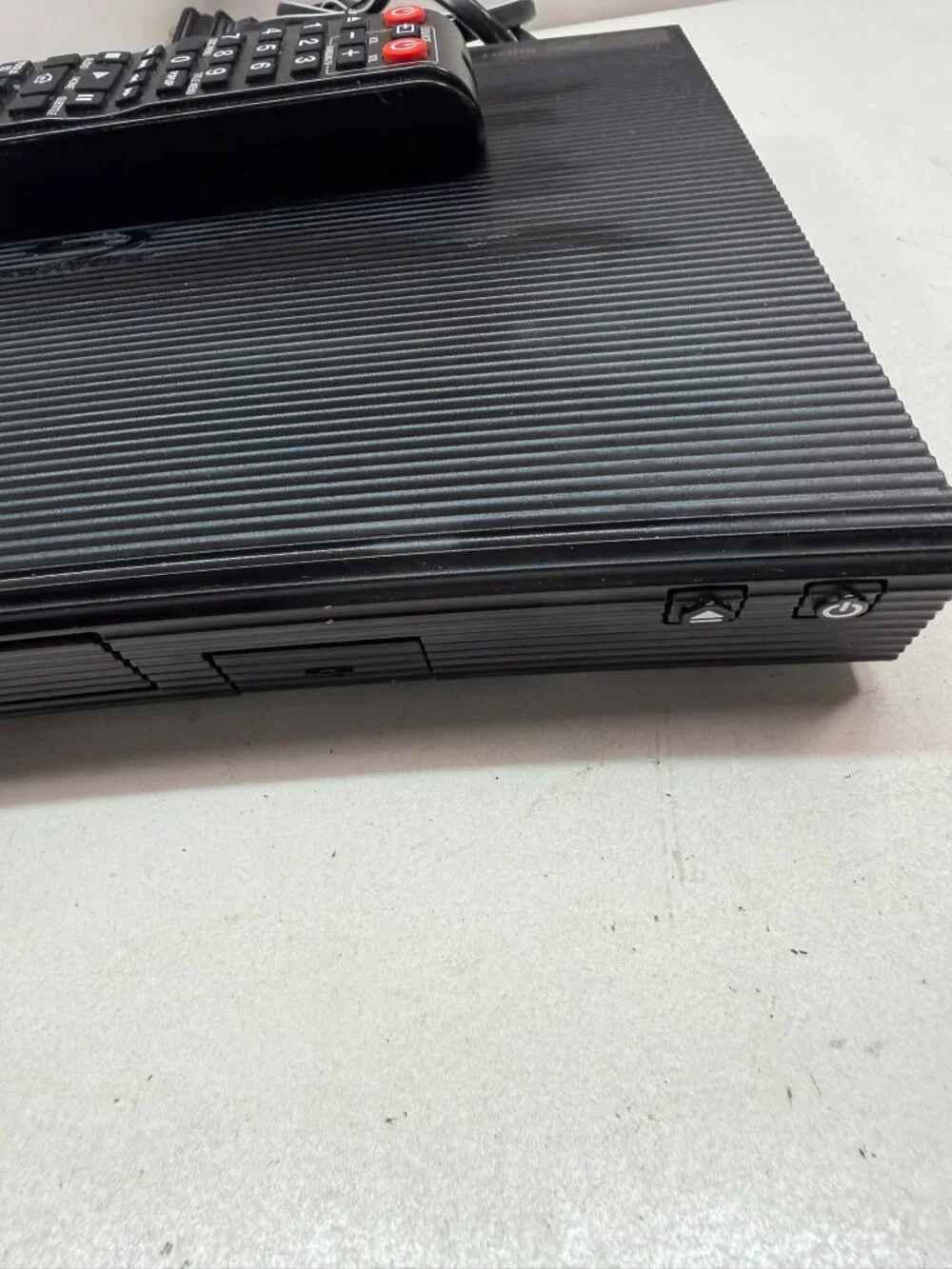 Samsung BD-JM51 Blu-ray Disc / DVD Player Media Streaming w/ Remote HDMI Tested